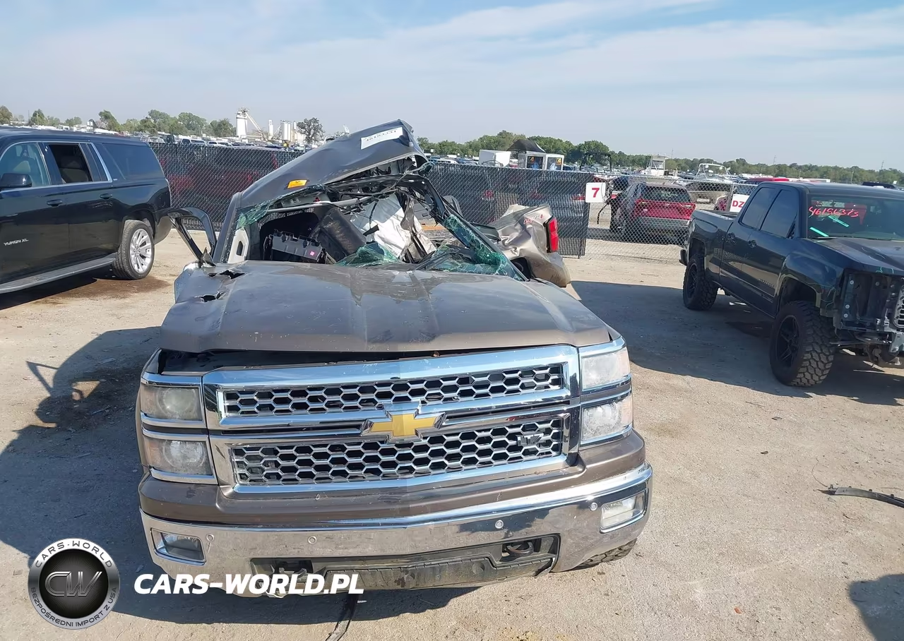 2015 Chevrolet Silverado 1500 1Lz VIN:3GCUKSEC5FG470829 - 11