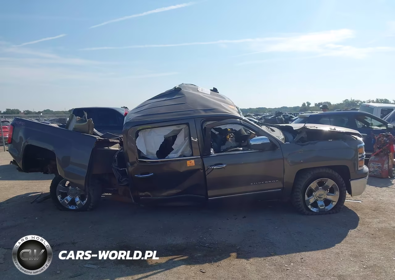 2015 Chevrolet Silverado 1500 1Lz VIN:3GCUKSEC5FG470829 - 12
