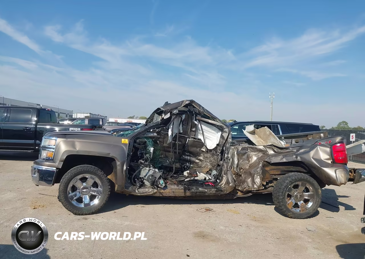 2015 Chevrolet Silverado 1500 1Lz VIN:3GCUKSEC5FG470829 - 13