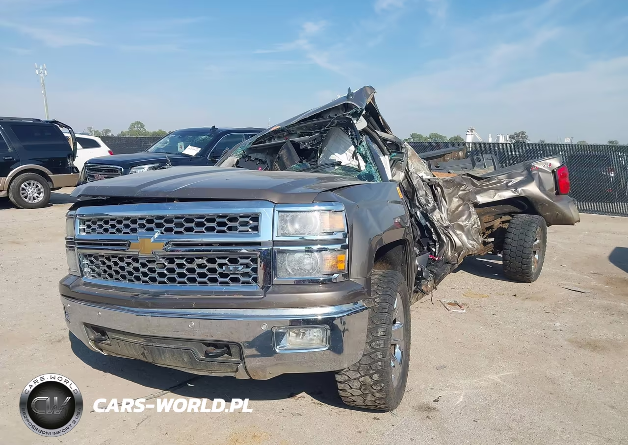 2015 Chevrolet Silverado 1500 1Lz VIN:3GCUKSEC5FG470829 - 2