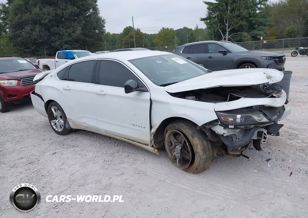 2016 Chevrolet Impala 1Fl