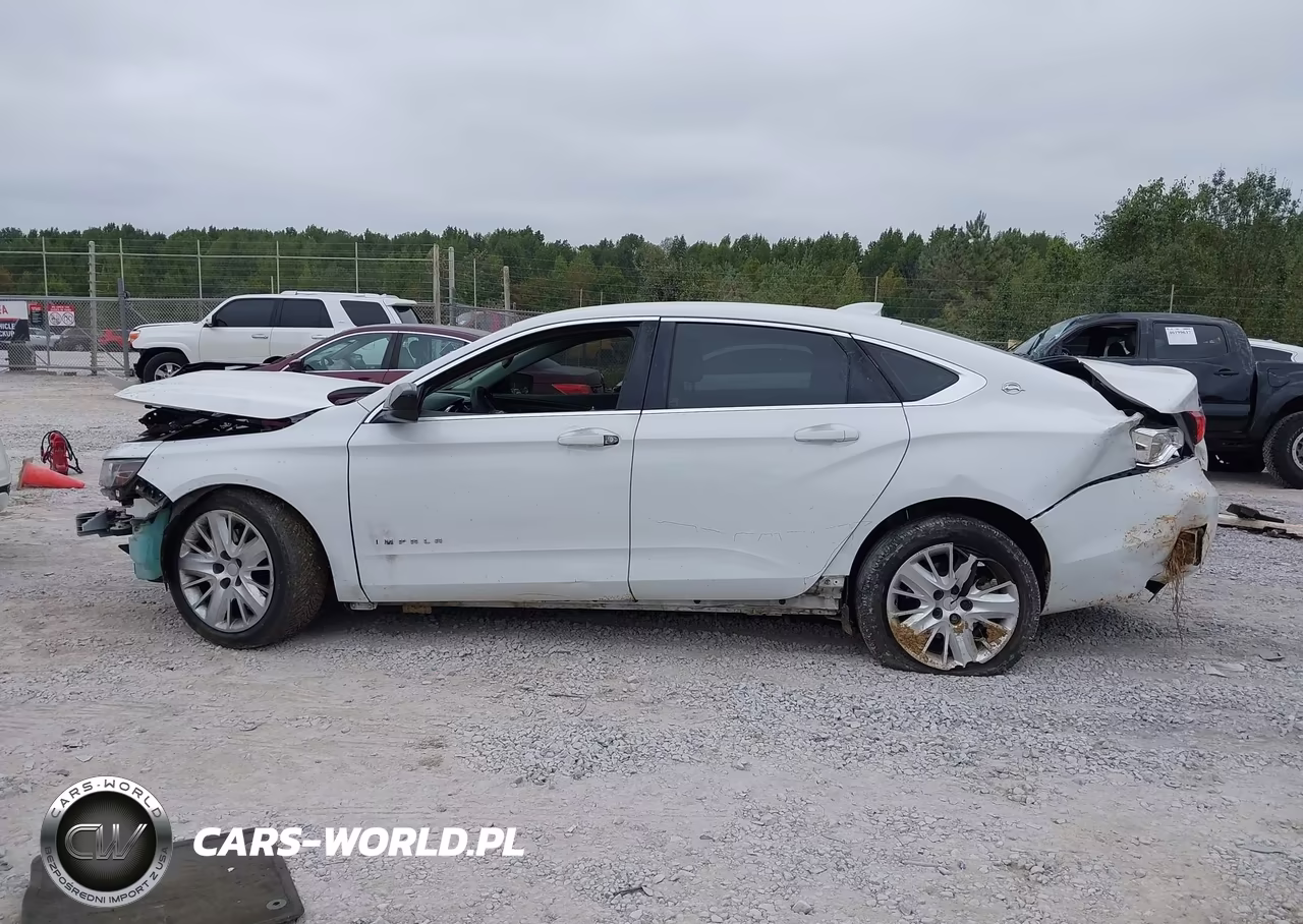 2016 Chevrolet Impala 1Fl VIN:2G11X5SA4G9158269 - 14