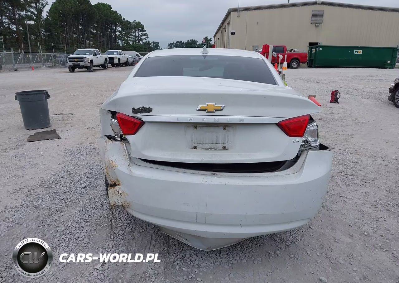 2016 Chevrolet Impala 1Fl VIN:2G11X5SA4G9158269 - 16