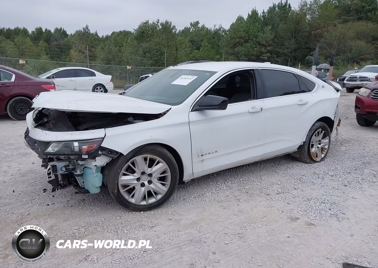 2016 Chevrolet Impala 1Fl VIN:2G11X5SA4G9158269 - 2