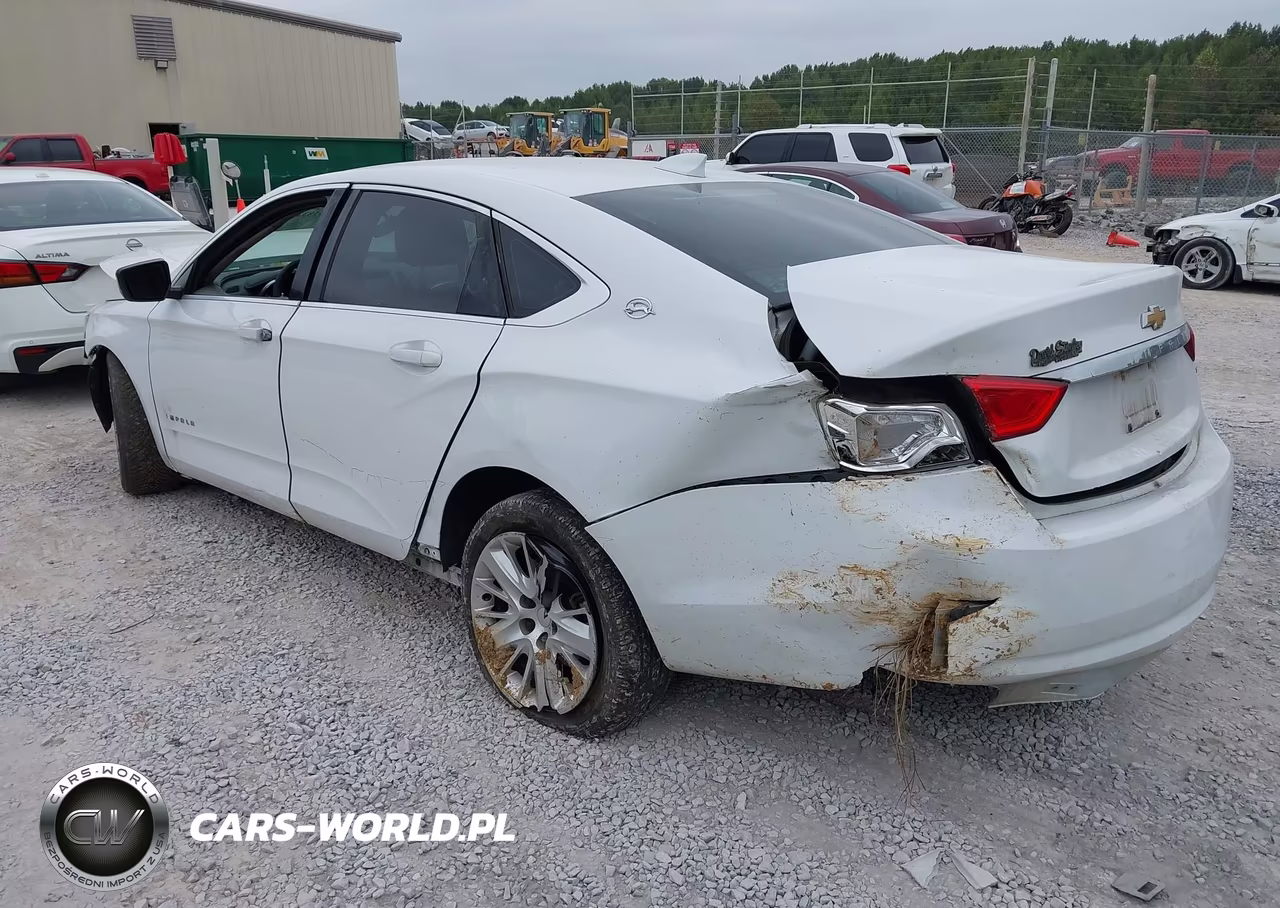 2016 Chevrolet Impala 1Fl VIN:2G11X5SA4G9158269 - 3