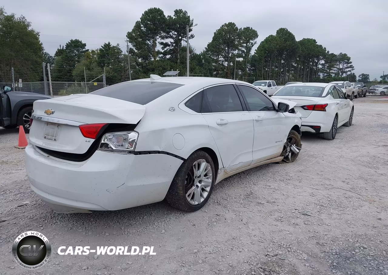 2016 Chevrolet Impala 1Fl VIN:2G11X5SA4G9158269 - 4