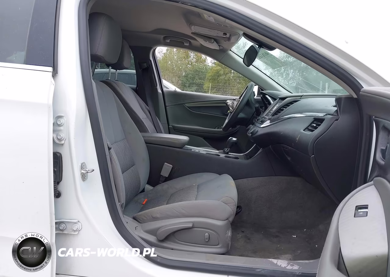 2016 Chevrolet Impala 1Fl VIN:2G11X5SA4G9158269 - 5