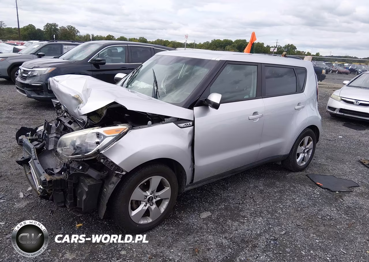 2017 Kia Soul VIN:KNDJN2A25H7457682 - 2