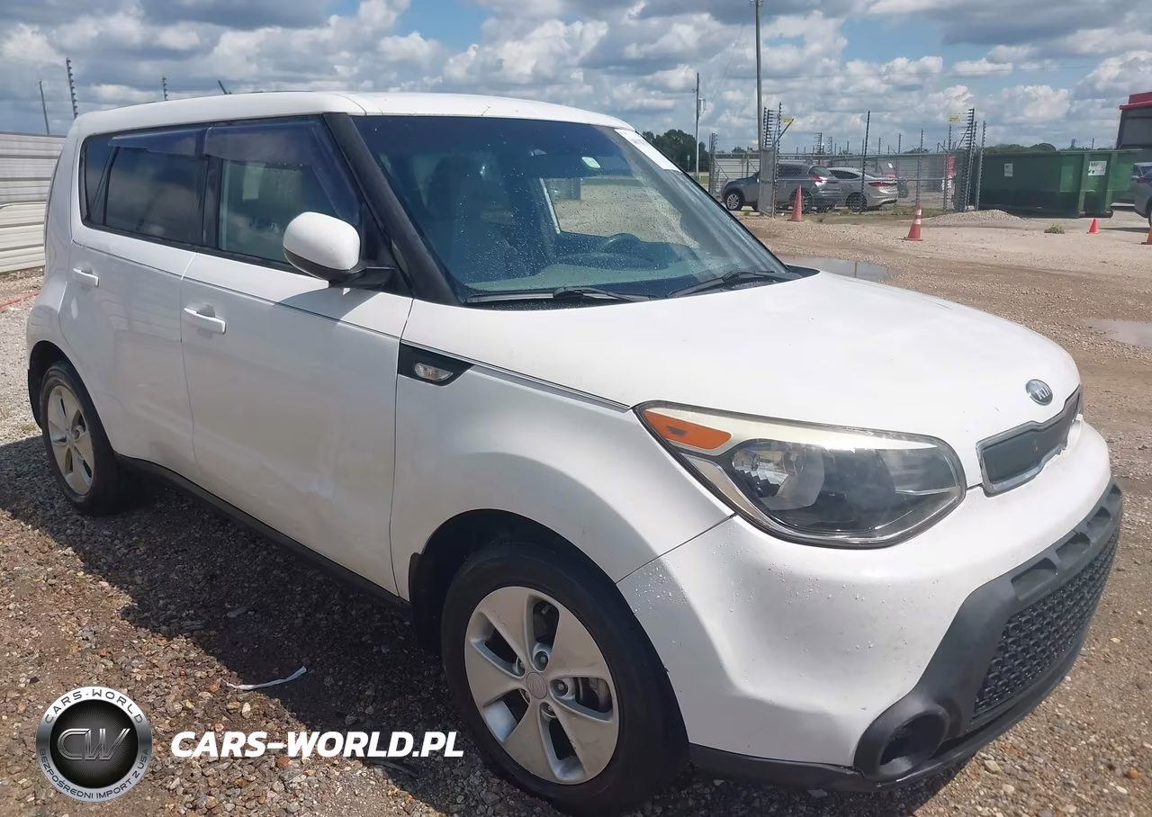 2014 Kia Soul VIN:KNDJN2A21E7065388 - 1