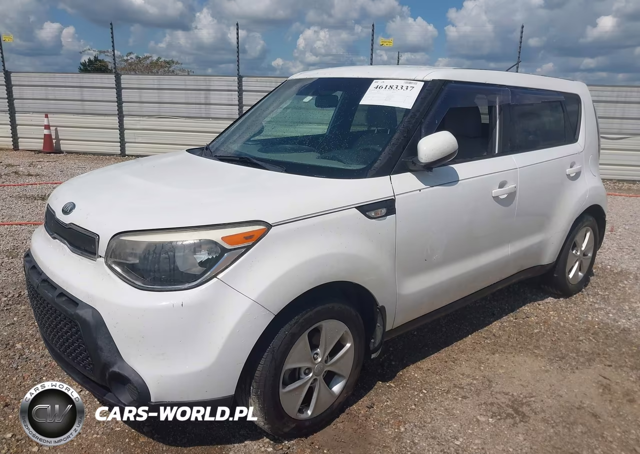 2014 Kia Soul VIN:KNDJN2A21E7065388 - 2