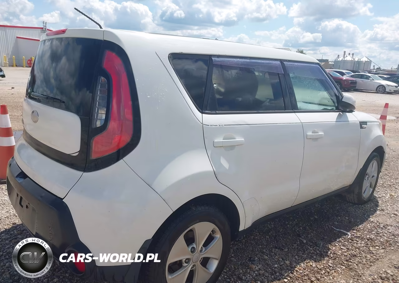 2014 Kia Soul VIN:KNDJN2A21E7065388 - 4
