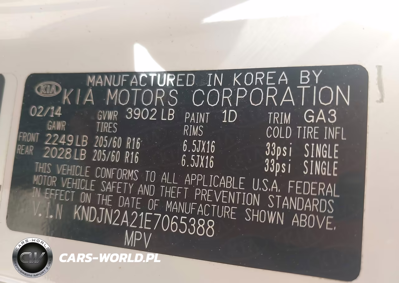 2014 Kia Soul VIN:KNDJN2A21E7065388 - 9