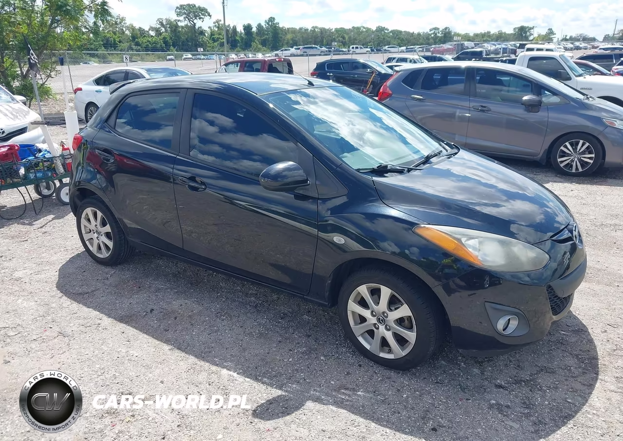 2014 Mazda Mazda2 Touring VIN:JM1DE1LY2E0182933 - 1