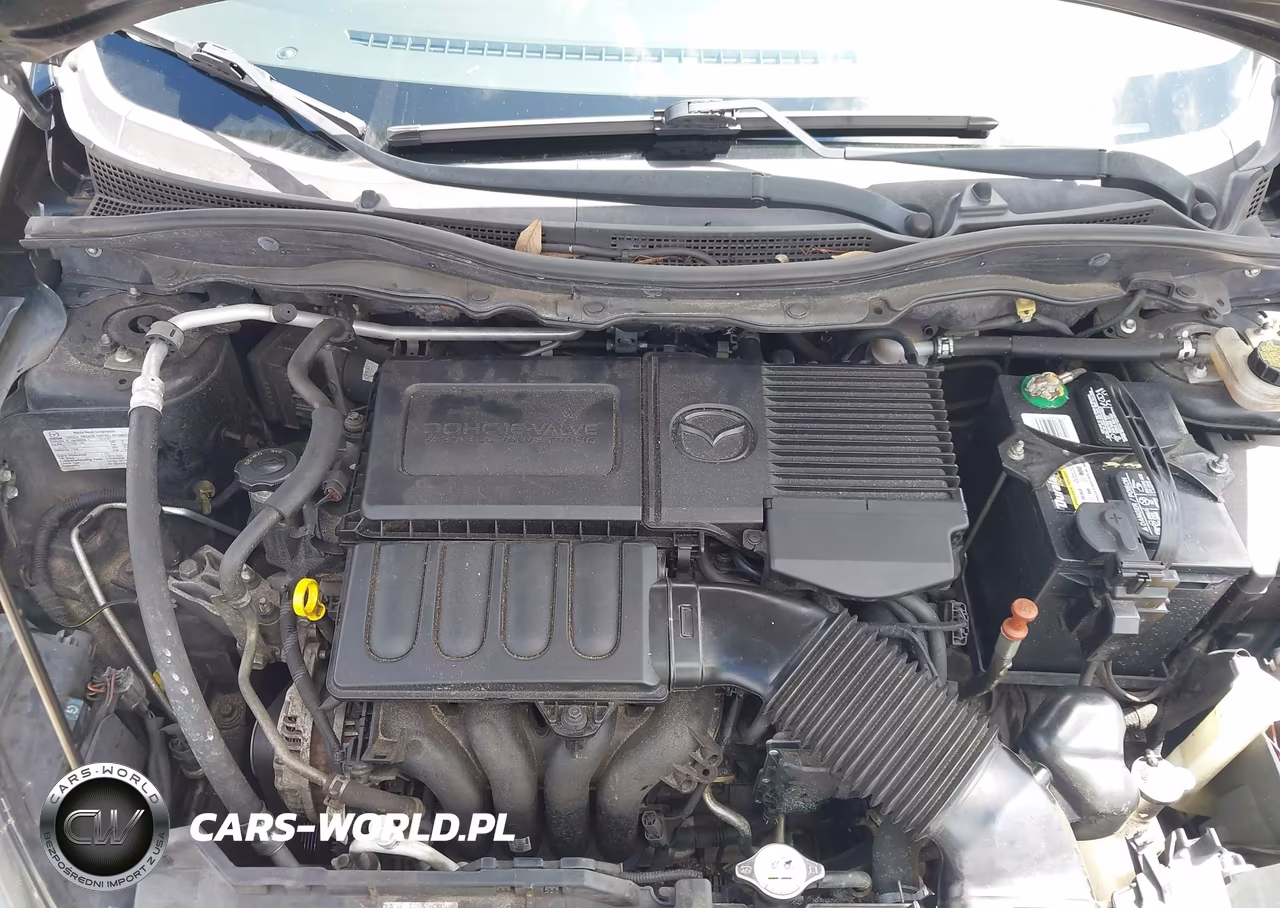 2014 Mazda Mazda2 Touring VIN:JM1DE1LY2E0182933 - 10