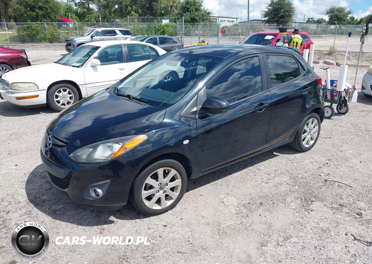 2014 Mazda Mazda2 Touring VIN:JM1DE1LY2E0182933 - 2
