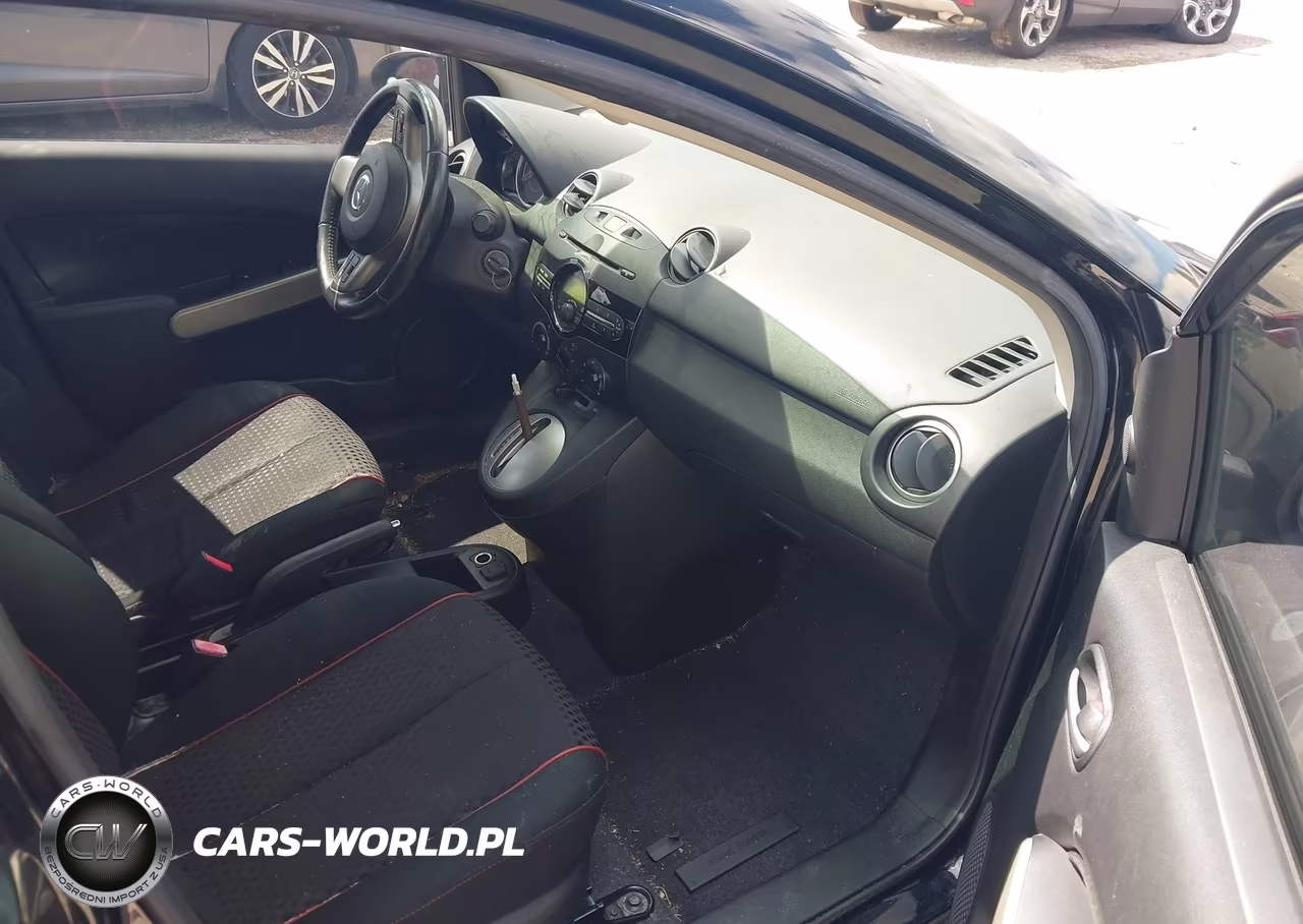 2014 Mazda Mazda2 Touring VIN:JM1DE1LY2E0182933 - 5