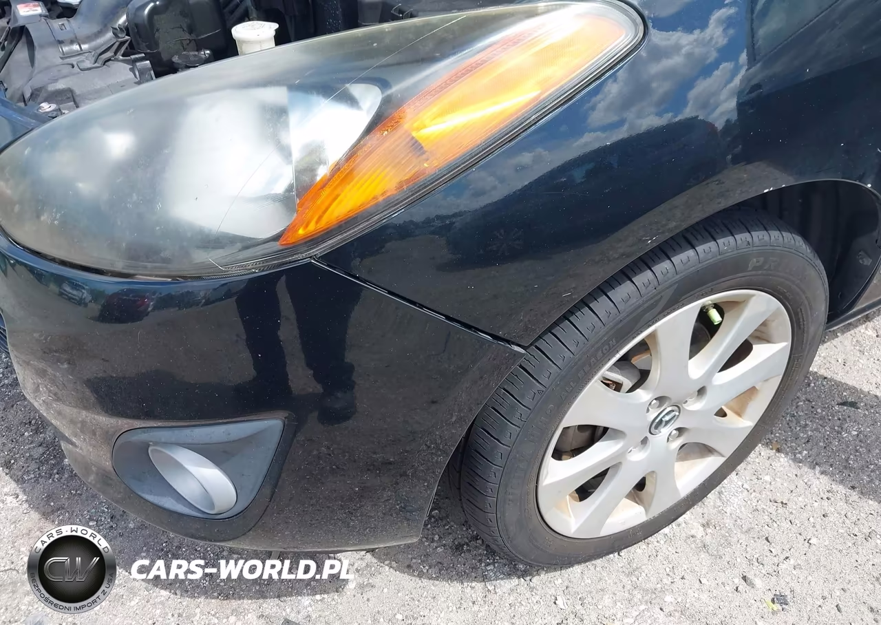 2014 Mazda Mazda2 Touring VIN:JM1DE1LY2E0182933 - 6