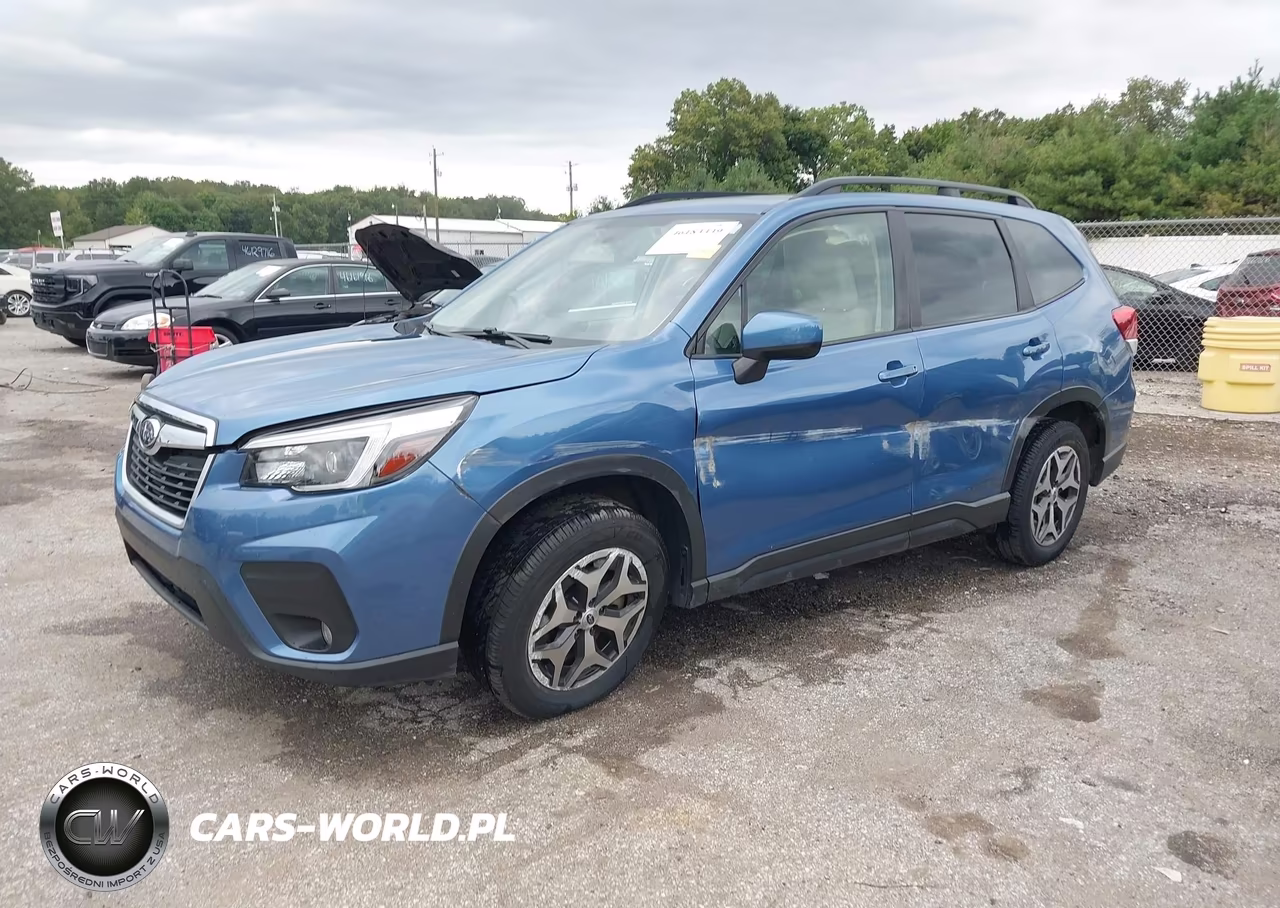 2021 Subaru Forester Premium VIN:JF2SKAJC8MH515869 - 2
