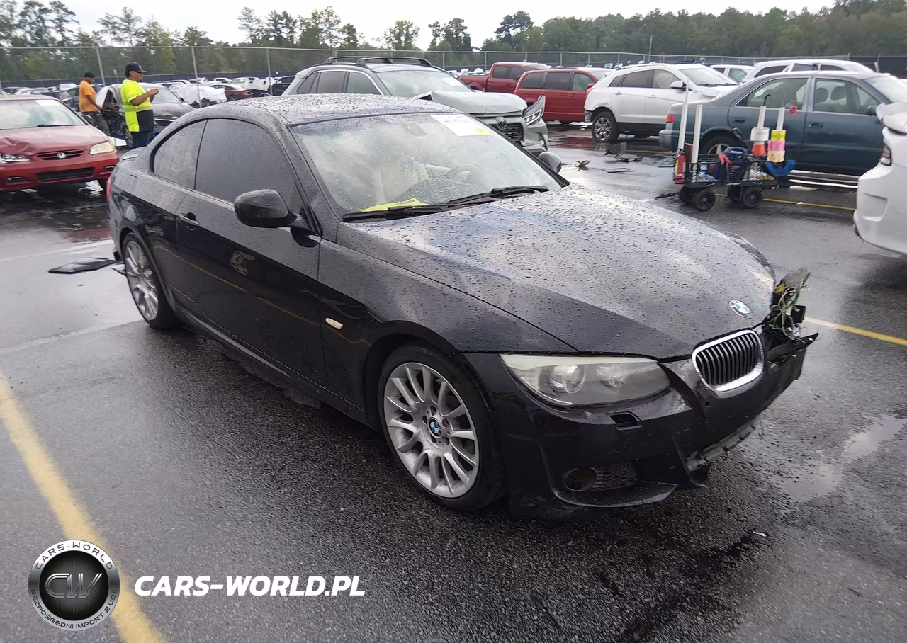 2012 BMW 328I