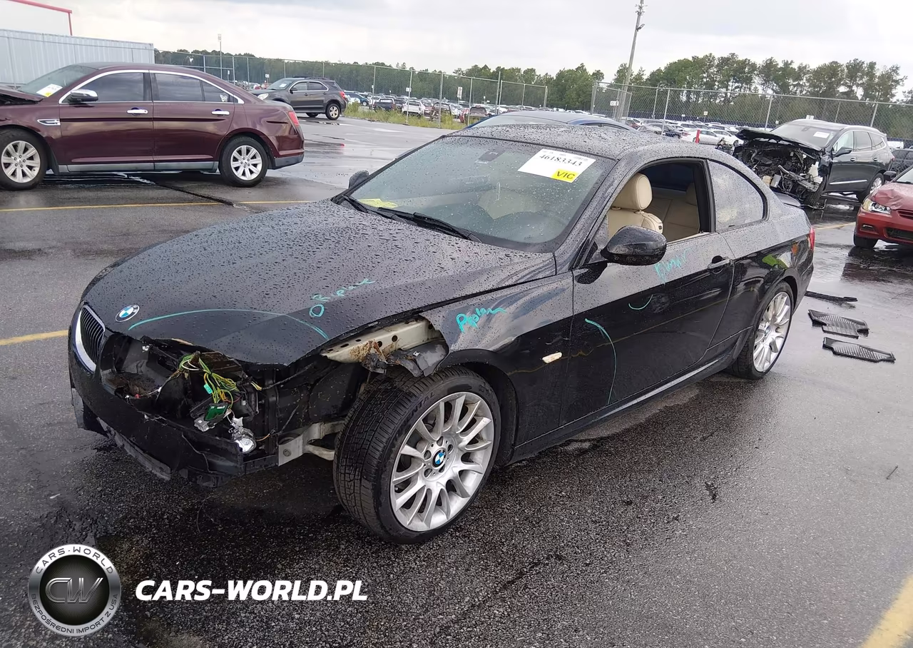2012 BMW 328I VIN:WBAKE3C56CE769836 - 2