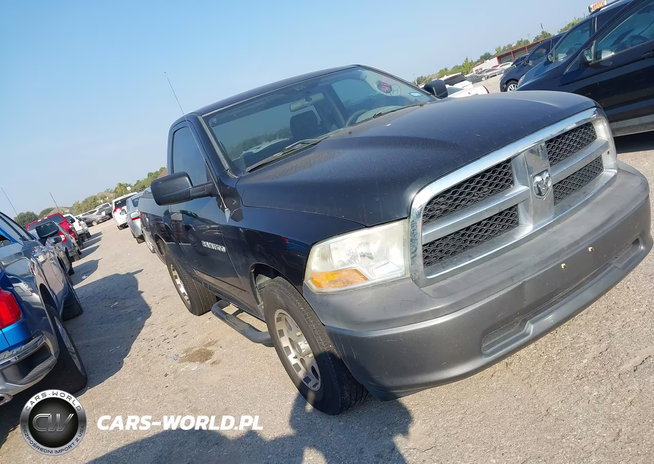 2011 Ram Ram 1500 St VIN:3D7JB1EK9BG571148 - 1