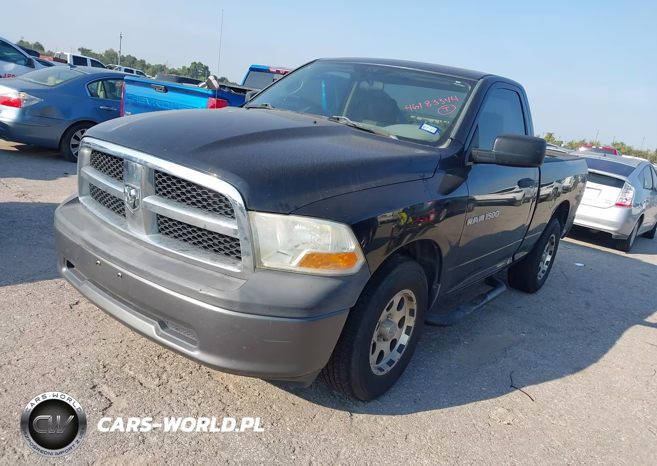 2011 Ram Ram 1500 St VIN:3D7JB1EK9BG571148 - 2