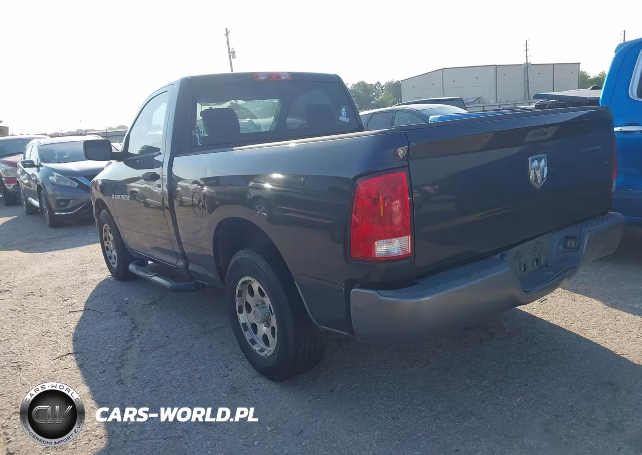 2011 Ram Ram 1500 St VIN:3D7JB1EK9BG571148 - 3
