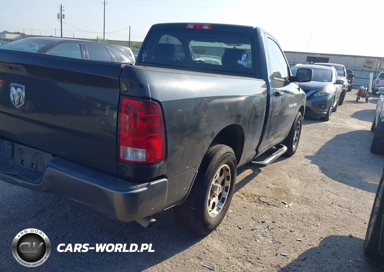 2011 Ram Ram 1500 St VIN:3D7JB1EK9BG571148 - 4