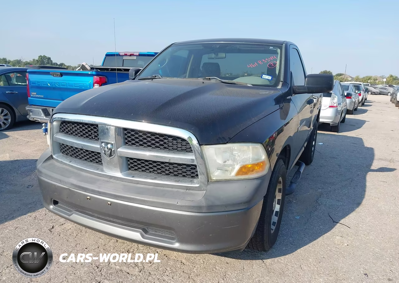 2011 Ram Ram 1500 St VIN:3D7JB1EK9BG571148 - 6