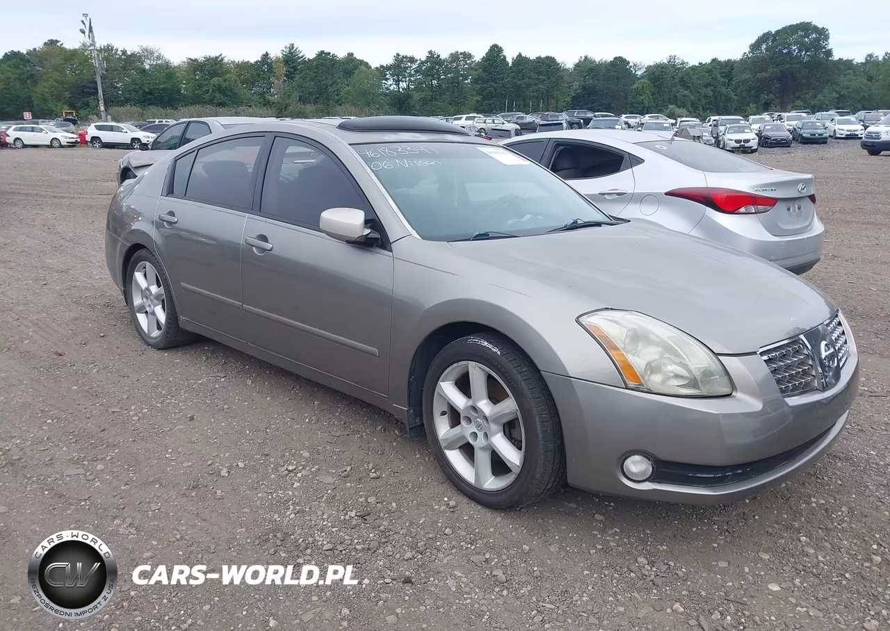 2006 Nissan Maxima Se-Sl