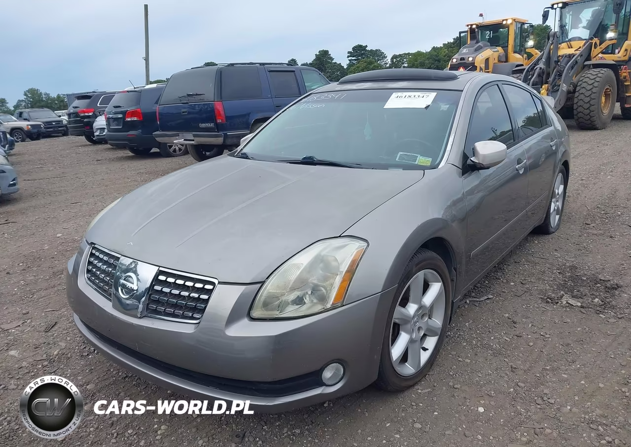 2006 Nissan Maxima Se-Sl VIN:1N4BA41E56C840764 - 2