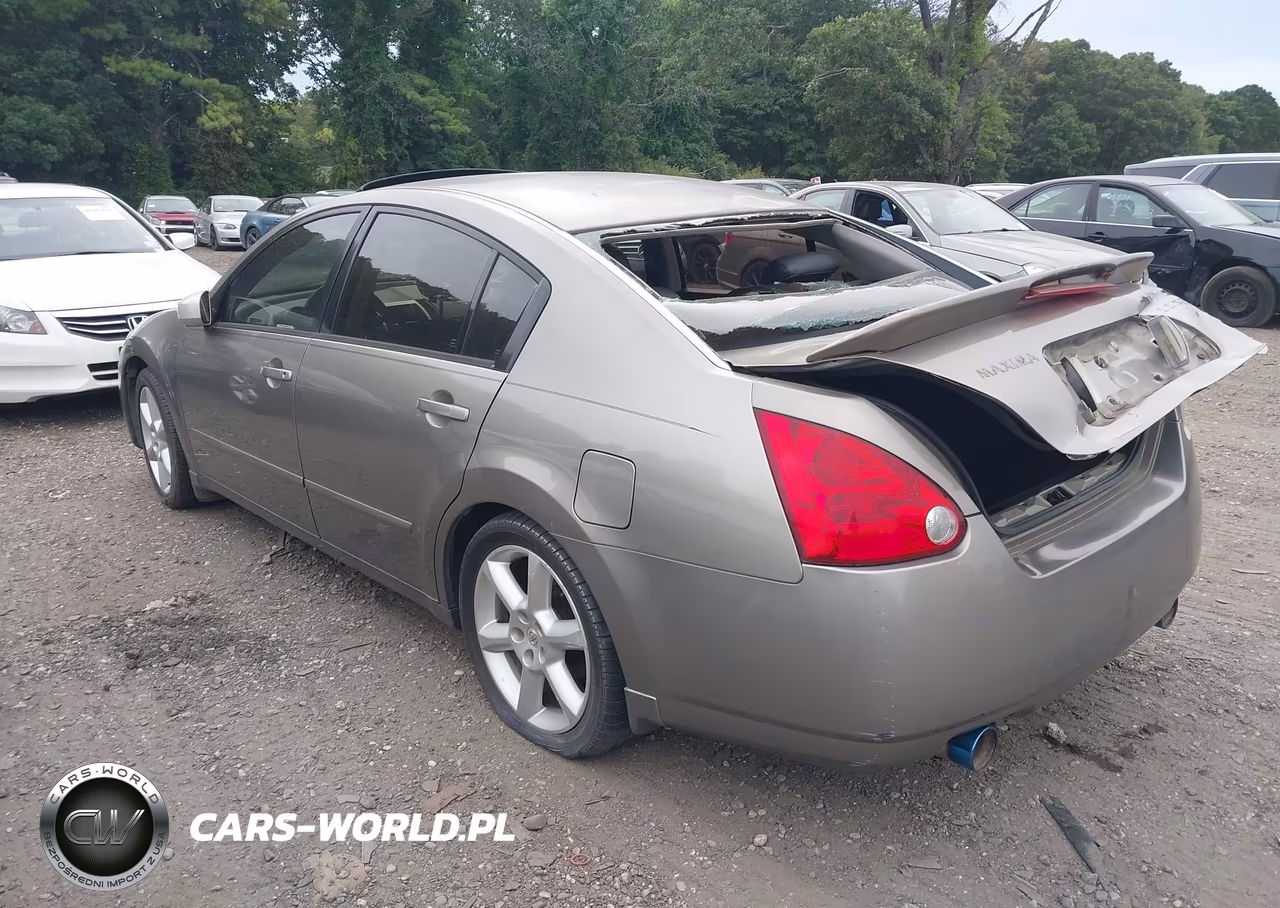 2006 Nissan Maxima Se-Sl VIN:1N4BA41E56C840764 - 3
