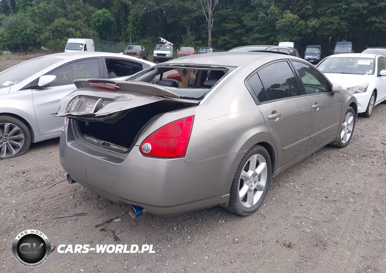 2006 Nissan Maxima Se-Sl VIN:1N4BA41E56C840764 - 4