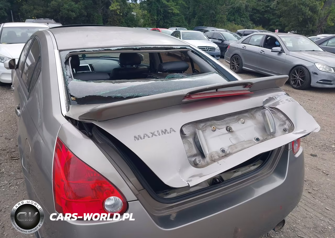 2006 Nissan Maxima Se-Sl VIN:1N4BA41E56C840764 - 6