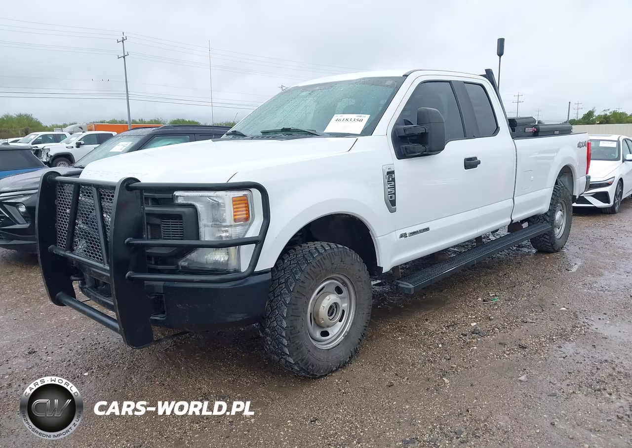 2021 Ford F-250 Xl VIN:1FT7X2BT6MEC68718 - 2