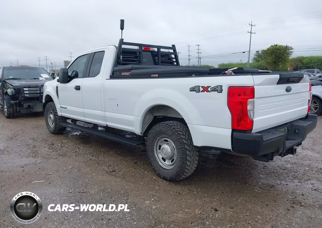 2021 Ford F-250 Xl VIN:1FT7X2BT6MEC68718 - 3