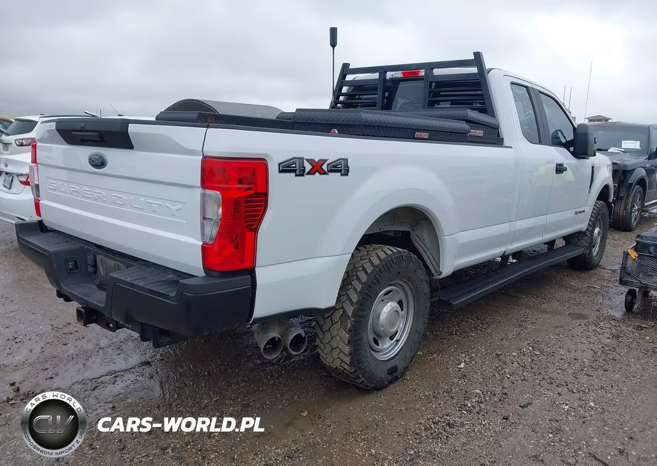 2021 Ford F-250 Xl VIN:1FT7X2BT6MEC68718 - 4