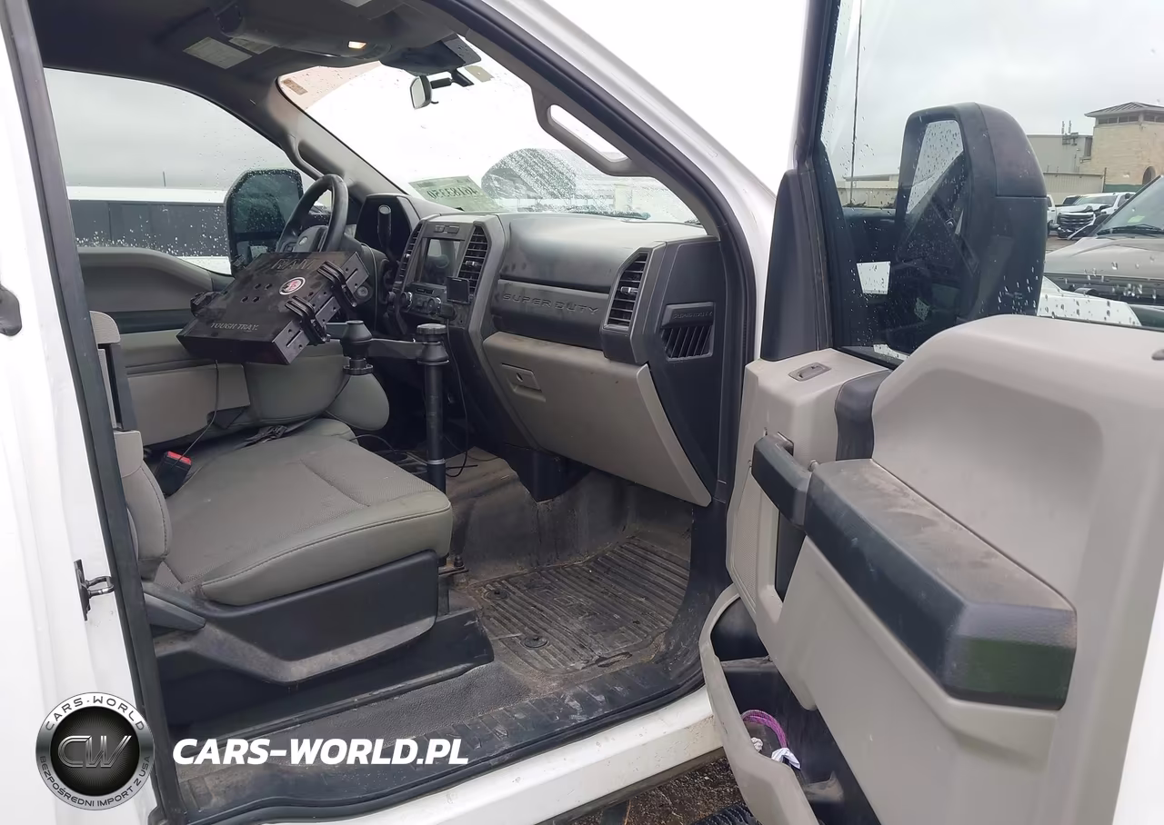 2021 Ford F-250 Xl VIN:1FT7X2BT6MEC68718 - 5
