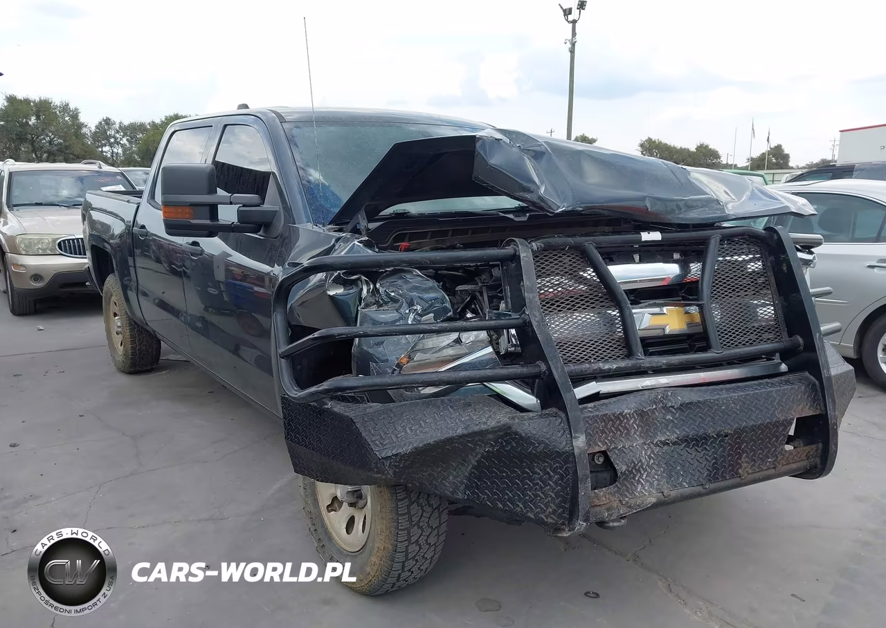 2018 Chevrolet Silverado 1500 Wt VIN:3GCUKNEC5JG419518 - 1