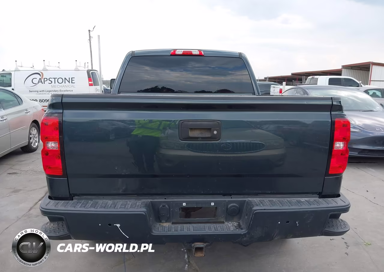 2018 Chevrolet Silverado 1500 Wt VIN:3GCUKNEC5JG419518 - 16
