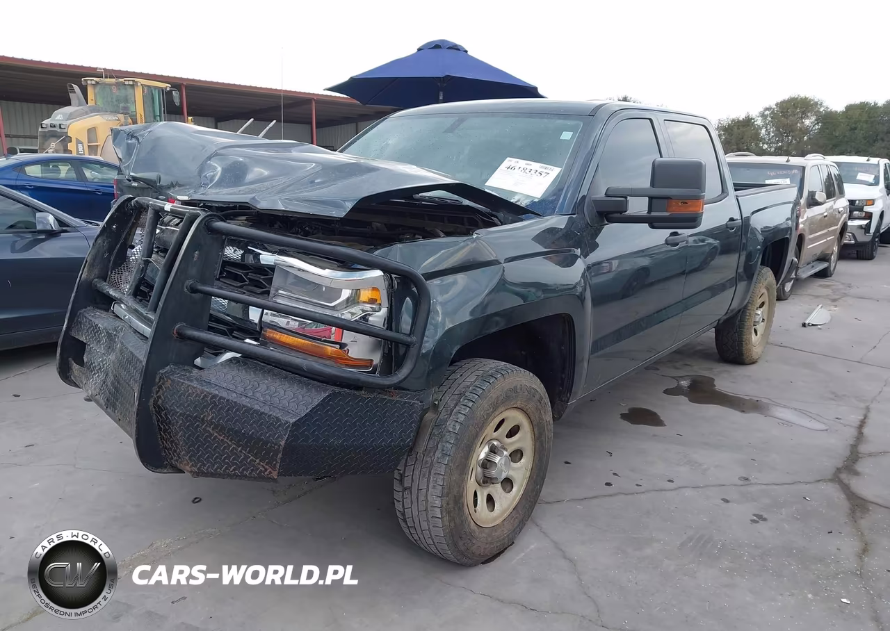2018 Chevrolet Silverado 1500 Wt VIN:3GCUKNEC5JG419518 - 2