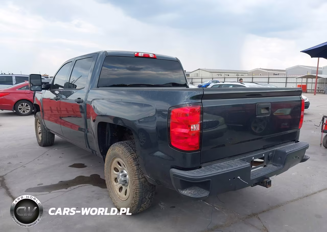 2018 Chevrolet Silverado 1500 Wt VIN:3GCUKNEC5JG419518 - 3