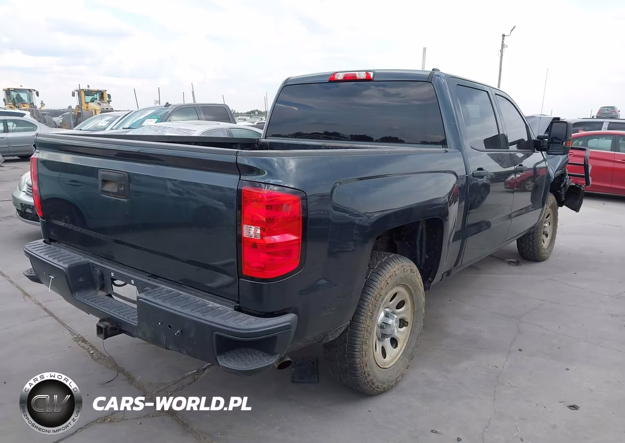 2018 Chevrolet Silverado 1500 Wt VIN:3GCUKNEC5JG419518 - 4