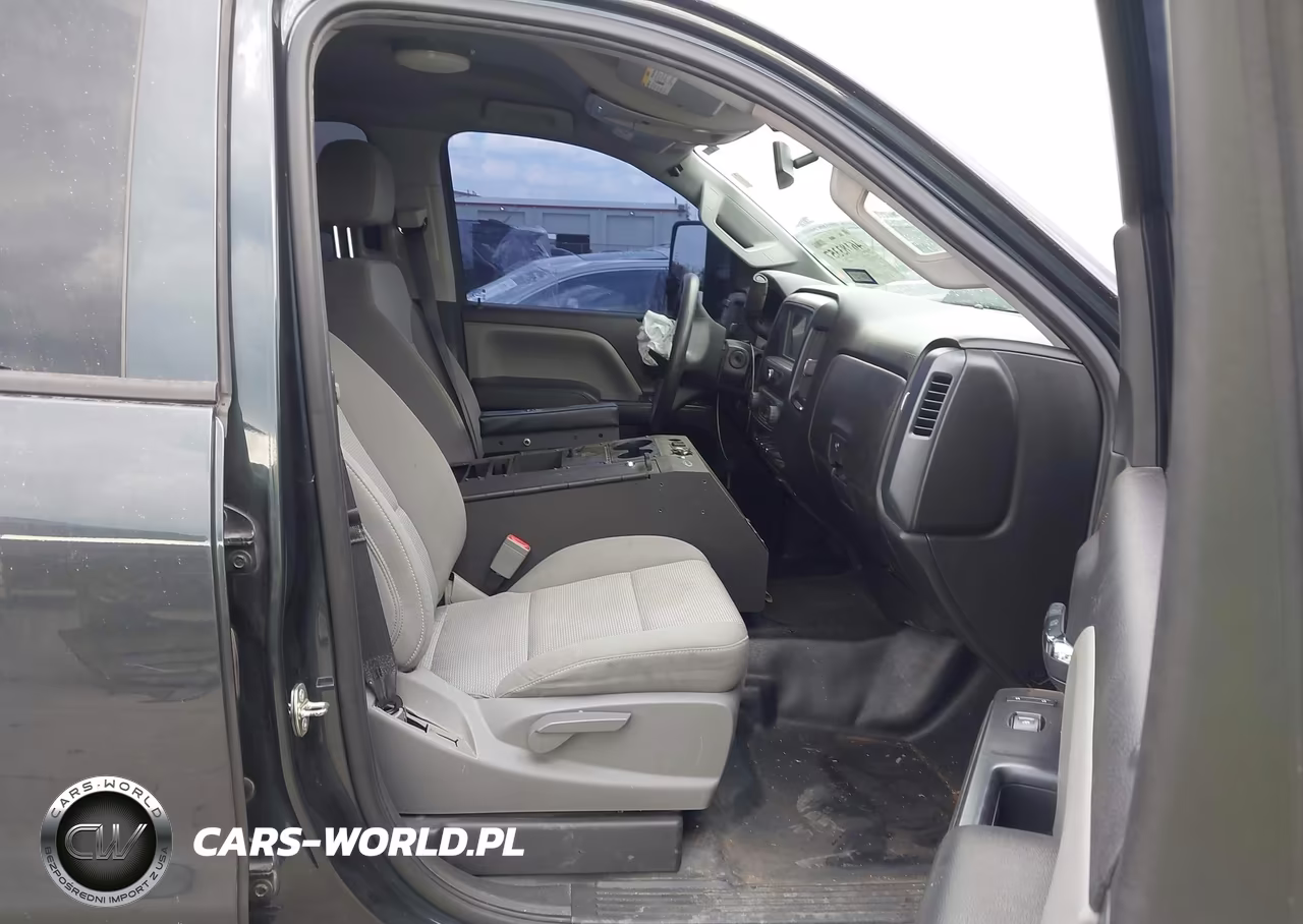 2018 Chevrolet Silverado 1500 Wt VIN:3GCUKNEC5JG419518 - 5