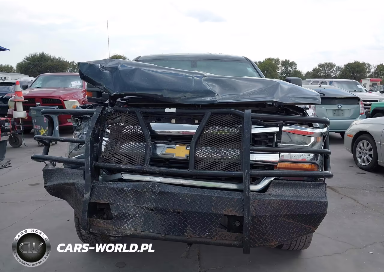 2018 Chevrolet Silverado 1500 Wt VIN:3GCUKNEC5JG419518 - 6