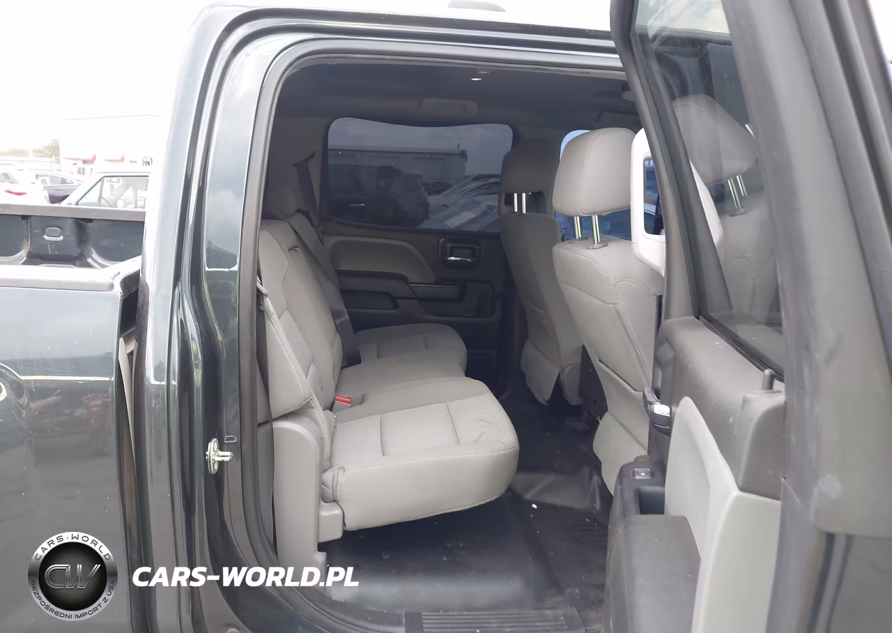 2018 Chevrolet Silverado 1500 Wt VIN:3GCUKNEC5JG419518 - 8