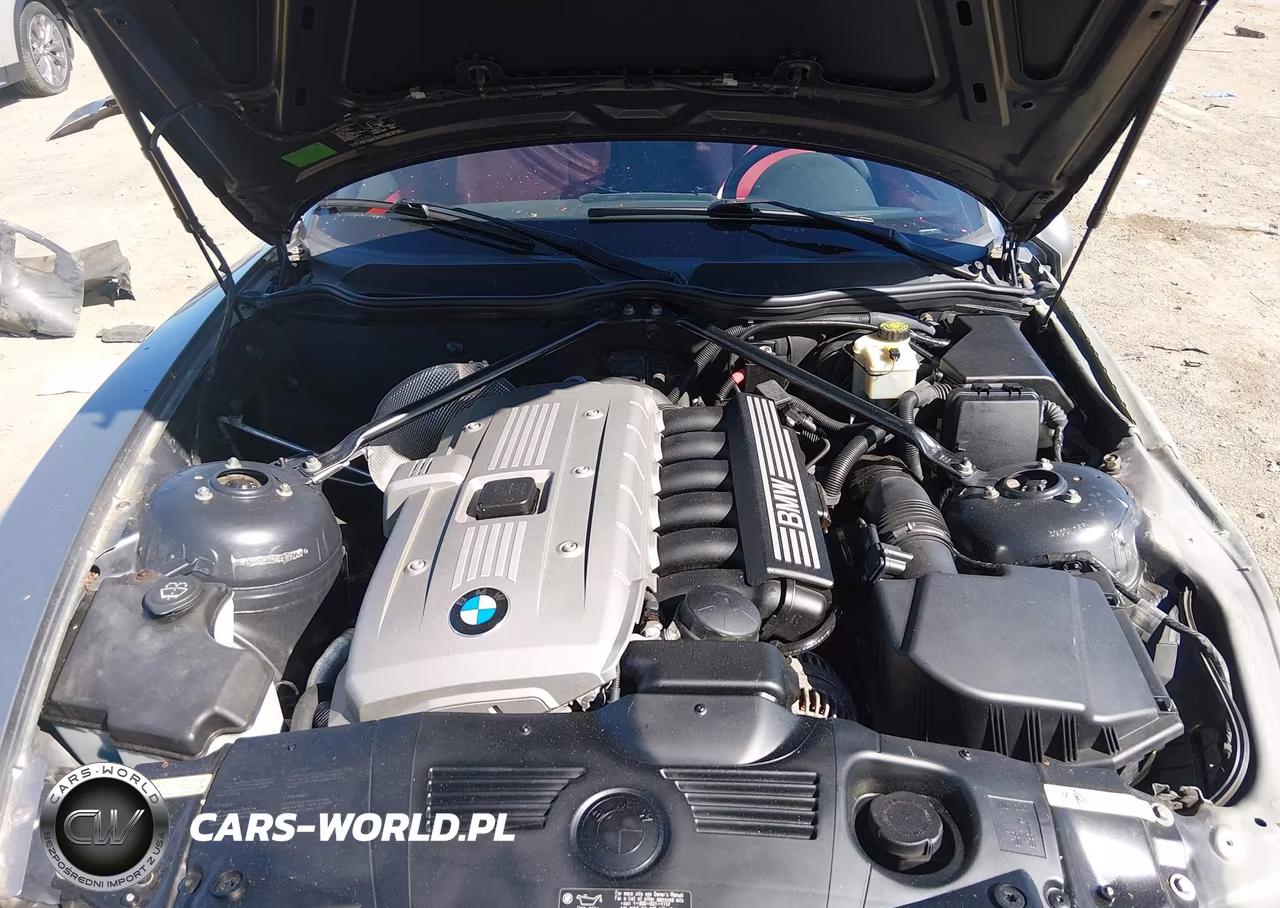 2006 BMW Z4 3.0Si VIN:4USBU53546LW92217 - 10