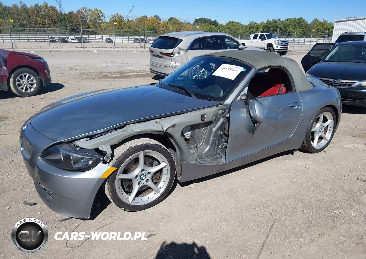 2006 BMW Z4 3.0Si VIN:4USBU53546LW92217 - 2