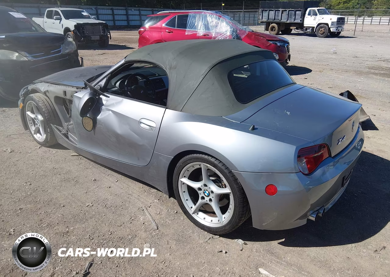 2006 BMW Z4 3.0Si VIN:4USBU53546LW92217 - 3