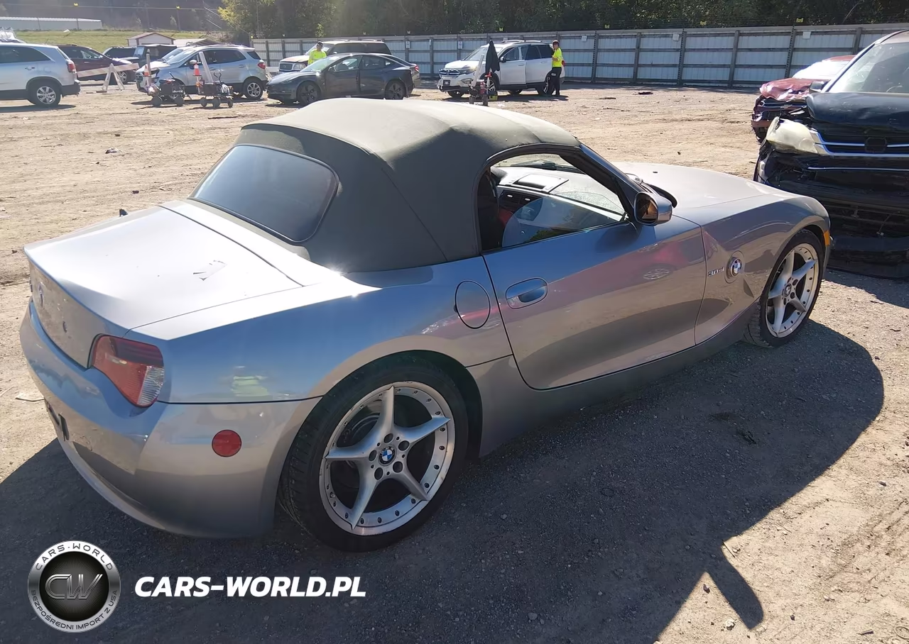 2006 BMW Z4 3.0Si VIN:4USBU53546LW92217 - 4